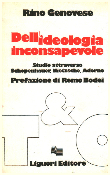 Dell'ideologia inconsapevole