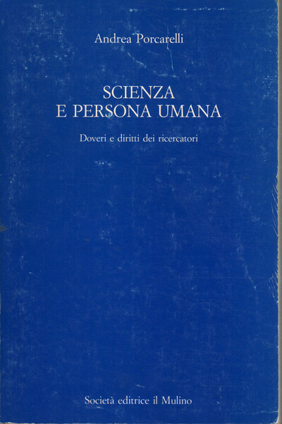 Scienza e persona umana