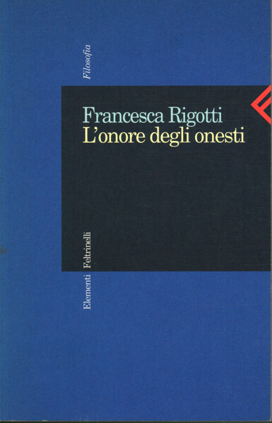 L'onore degli onesti