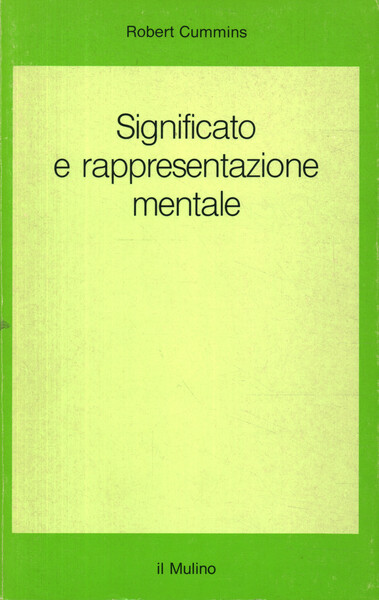 Significato e rappresentazione mentale