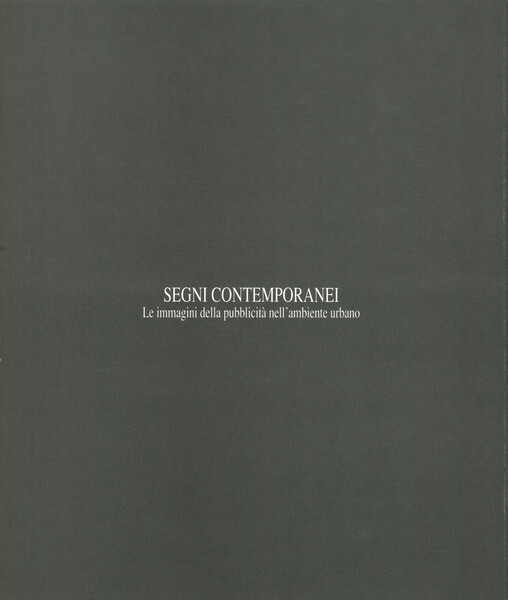 Segni contemporanei