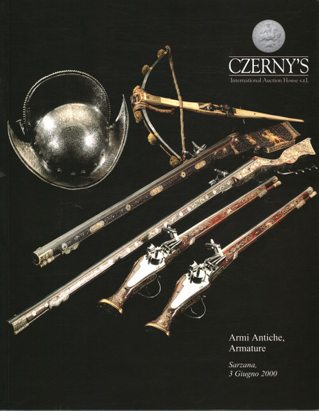 Czerny's Armi antiche, Armature