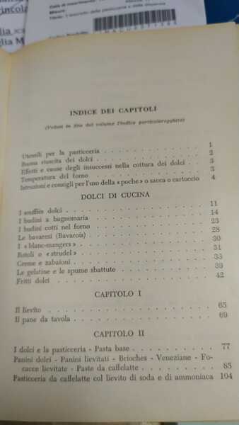 Il tesoretto della pasticceria e della dispensa