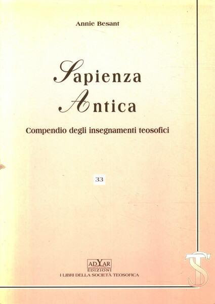 Sapienza Antica