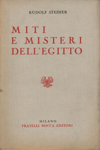 Miti e misteri dell'Egitto