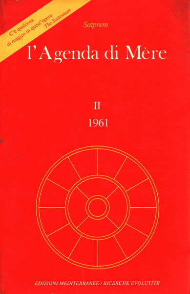 L'Agenda di Mère. 1961 (Volume II)