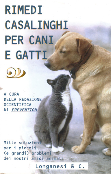 Rimedi casalinghi per cani e gatti