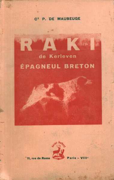 Raki de Kerleven. Épagneul breton