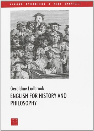 English for History and Philosophy