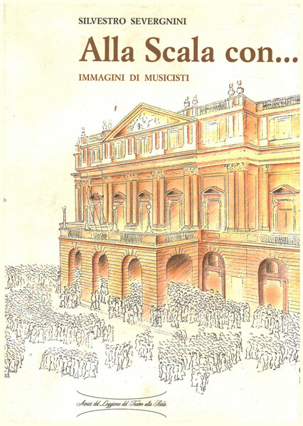 Alla scala con.Immagini di musicisti