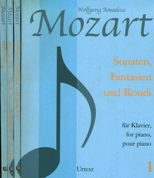 Sämtliche Klavierwerke / Complete Piano Works / Oeuvres complétes pour …