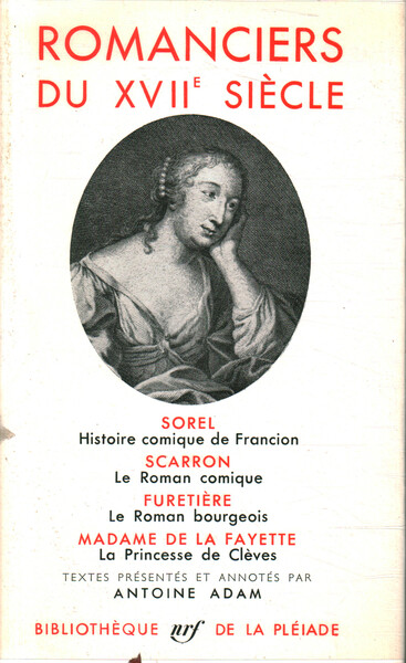 Romanciers du XVII Siècle