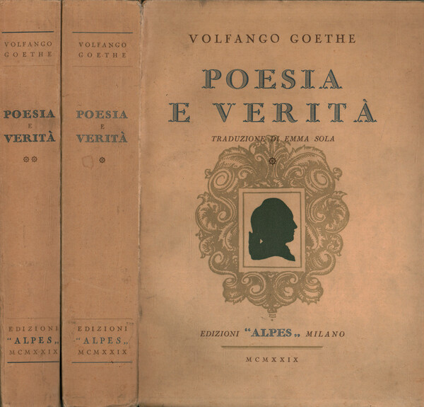 Poesia e verità (2 Volumi)