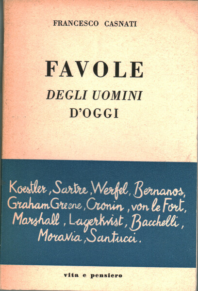 Favole degli uomini d'oggi