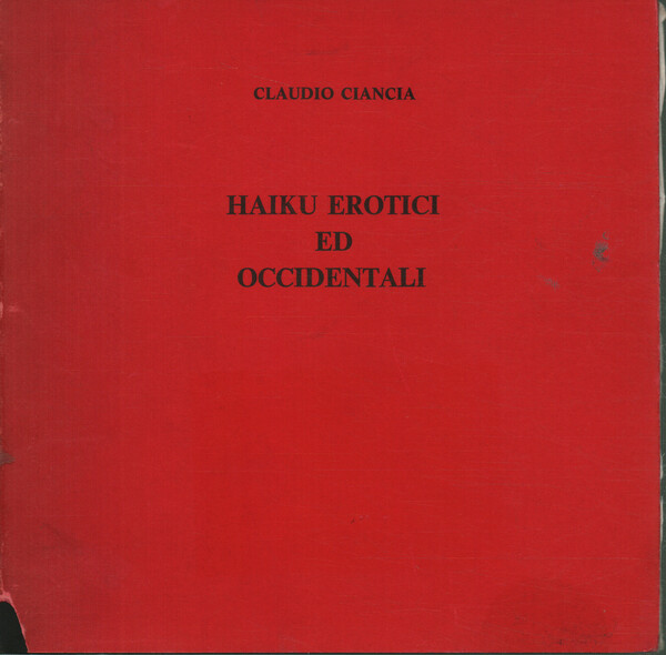 Haiku erotici ed occidentali