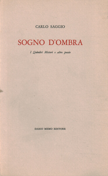 Sogno d'ombra