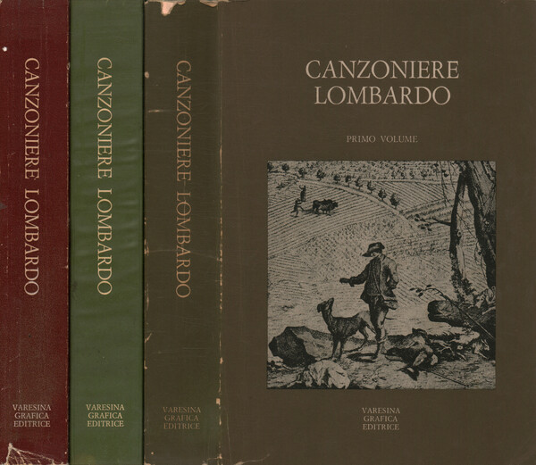 Canzoniere lombardo (3 Volumi)