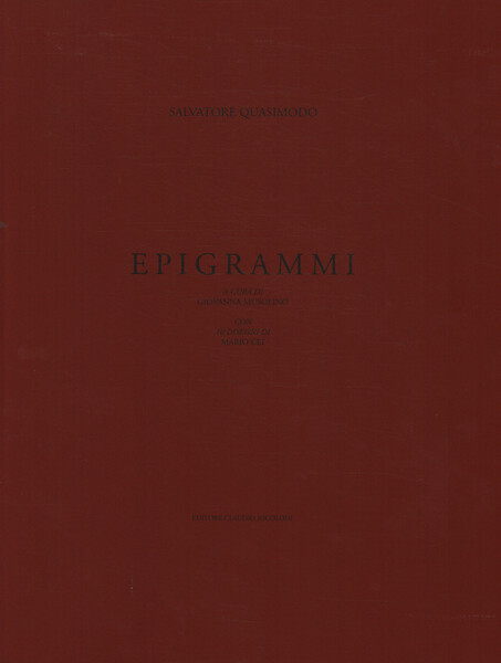 Epigrammi