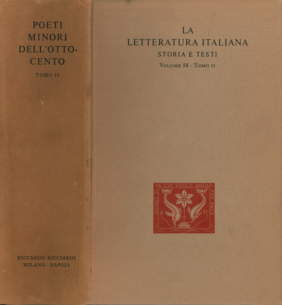 Poeti minori dell'Ottocento tomo II