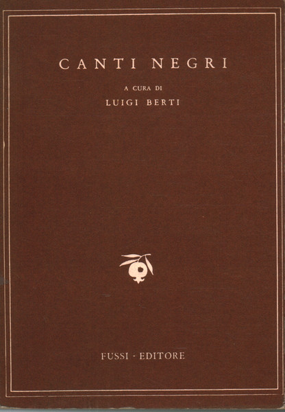 Canti negri