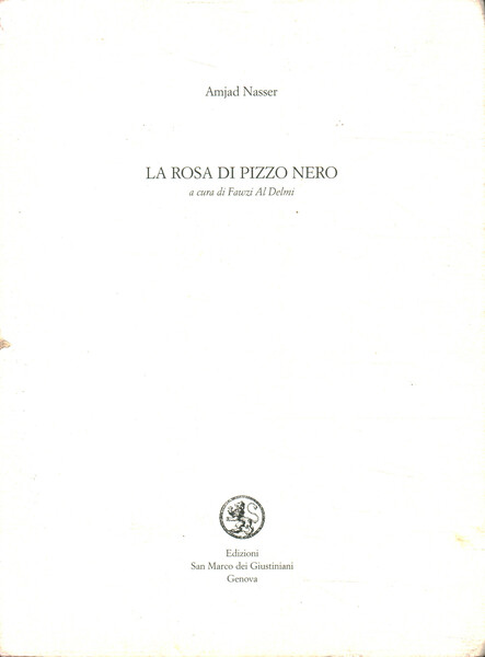 La rosa di pizzo nero