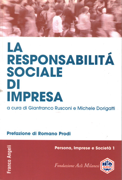 La responsabilità sociale di impresa