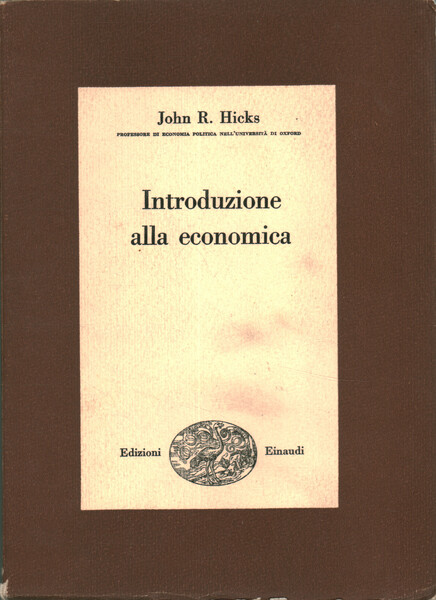 Introduzione alla economica