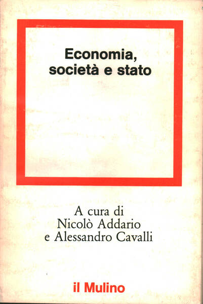 Economia, società e stato