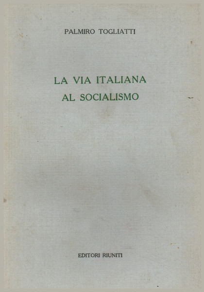La via italiana al socialismo
