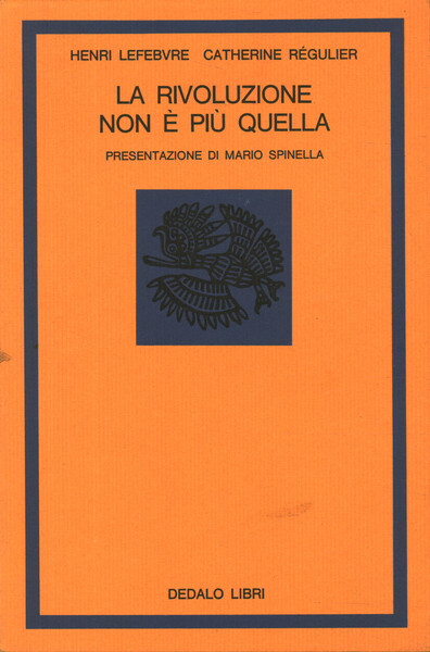 La rivoluzone non è più quella