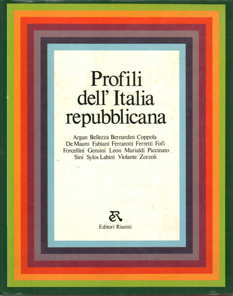 Profili dell'Italia repubblicana
