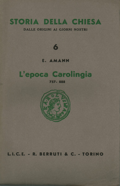 L'epoca Carolingia 757-888