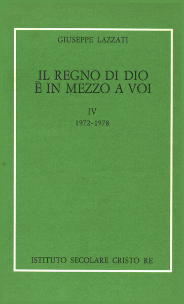 Il regno di Dio è in mezzo a voi - …