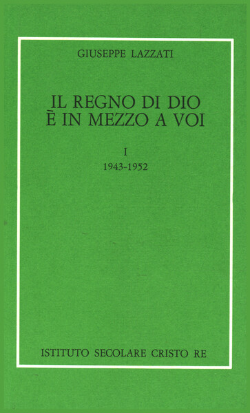 Il regno di Dio è in mezzo a voi - …