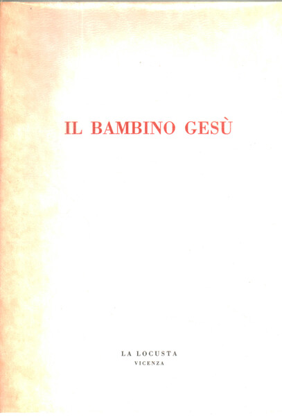 Il bambino Gesù