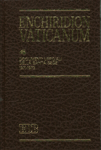 Enchiridion Vaticanum 4