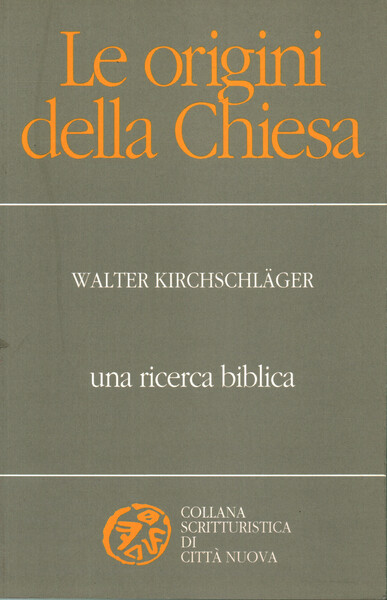 Le origini della Chiesa