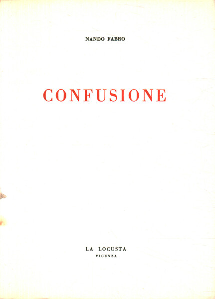 Confusione