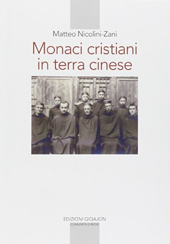 Monaci cristiani in terra cinese