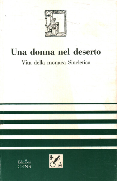 Una donna nel deserto