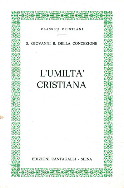 L'umilta cristiana