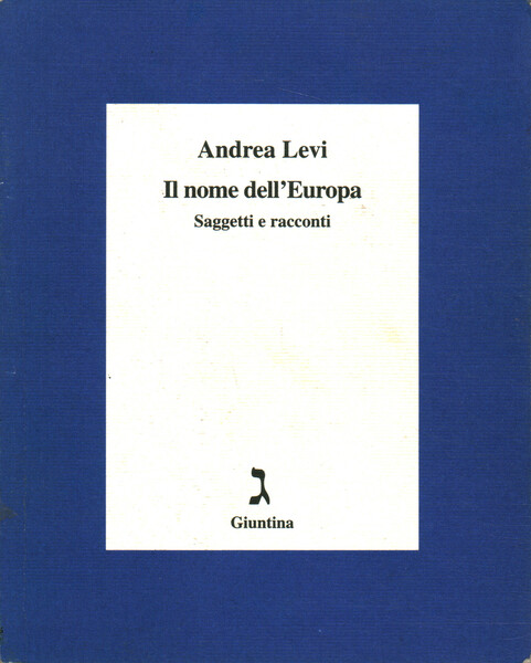 Il nome dell'Europa
