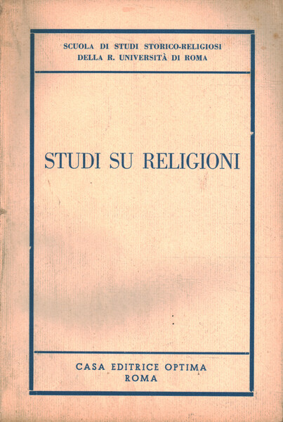 Studi su religioni