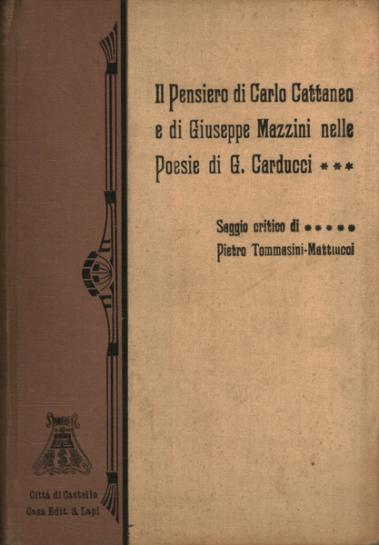 Il pensiero di C. Cattaneo e di G. Mazzini nelle …