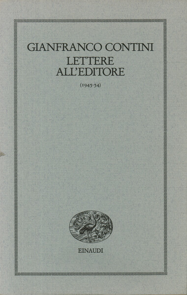 Lettere all'autore