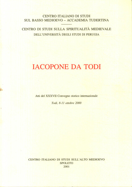 Iacopone da Todi