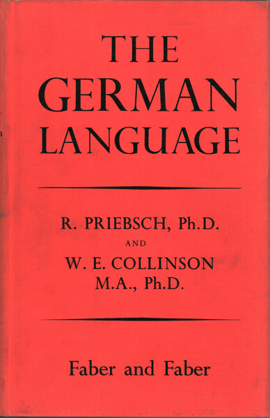 The German language