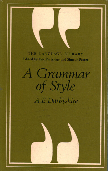 A grammar of style
