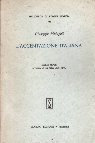 L'accentazione italiana