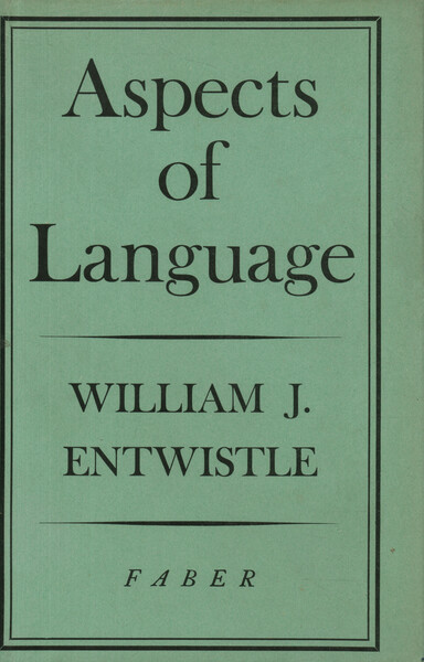 Aspects of language